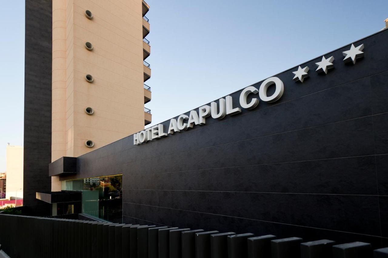 Hotel Acapulco 베니돔 외부 사진